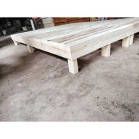 giường pallet cao 20cm