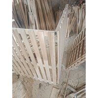 Giường pallet cao 3cm loại 1mx2m,m2x2m