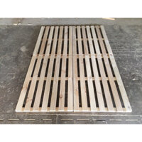 giường pallet gấp gọn 3cm