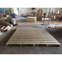 giường pallet gấp gọn giá tại xưởng