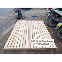 Giường pallet giá rẻ hà nội