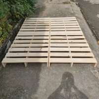Giường pallet gỗ mới đủ các size ( cao 10cm )