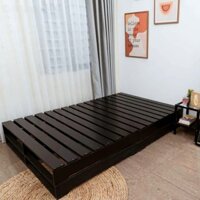 Giường Pallet gỗ Thông Cao Cấp đầy đủ các kích thước