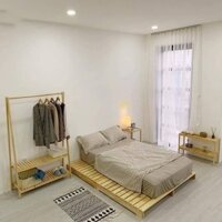 giường pallet gỗ thông tự nhiên giá sỉ SG