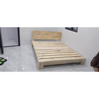 Giường Pallet gỗ thông