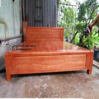 Giường Phản Gỗ Sồi Nga Giá Rẻ GN07