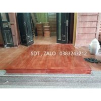 giường phản hộp gỗ xoan đào 1m6,1m8
