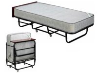Giường phụ khách sạn gấp gọn đệm lò xo 20cm