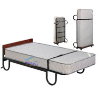 Giường phụ khách sạn kiểu đứng - nệm lò xo dày 20cm