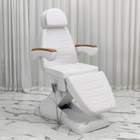 Giường Phun Xăm Spa | Giường Tiêm Filler Tiểu Phẫu | Giường Chỉnh Điện 3 Hướng Cao Cấp Dùng Trong Spa TMV