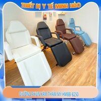 Giường phun xăm thẩm mỹ, giường tiêm filler giá rẻ sang trọng, nội thất thẩm mỹ spa HMBB-8250