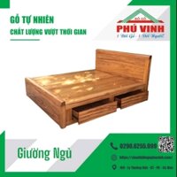 Giường Sạp Phẳng (Có Hộc Tủ)