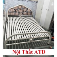 Giường sắt 0.8m, 1m, 1m2, 1m4,1m6 1m8 giường ngủ đơn đẹp, giá rẻ, lắp ráp dễ dàng, thuận tiện, hcm, BD, ĐN