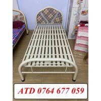 Giường sắt 0.8m, 1m, 1m2, 1m4,1m6 giường ngủ đơn đẹp, giá rẻ, lắp ráp dễ dàng, thuận tiện,giao hàng miễn phí hcm, BD, ĐN
