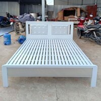 Giường sắt 1.4m cao cấp giá rẻ -Nội Thất Đại Thành