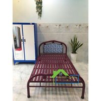 Giường sắt 1m giá rẻ Nội Thất Chí Hiếu