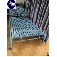 Giường sắt 1m hàng chính hãng, giao nhanh- Mẫu Giường Sắt Bền, Đẹp, Giá Rẻ Bảo Hành 1 năm