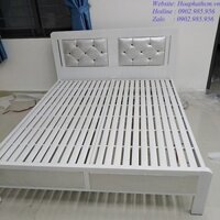Giường Sắt 1m2, 1m4, 1m6, 1m8, 2m Giá Tại Xưởng