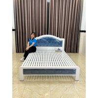 Giường sắt 1m2 1m4 1m6 1m8x2m giường sắt hộp cao cấp 5x10- Bh 2 năm giao hàng lắp ráp tận nhà, giao nhanh hcm bd đn la