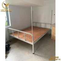 Giường sắt 1m2 đơn đẹp V3-4210