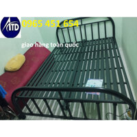 Giường sắt 1m2 kiểu bi siêu đẹp,giường ngủ sắt đủ kích thước giá rẻ,sắt sơn tĩnh điện bền