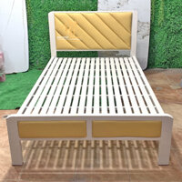 Giường Sắt 1M2 Kiểu Hiện Đại (Nhiều Màu)
