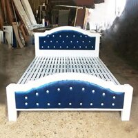 Giường sắt 1m2x2m giá rẻ - Giường sắt Đại Thành