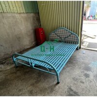 GIƯỜNG SẮT 1m4 GIÁ RẺ