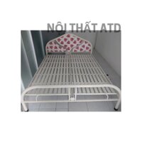 giường sắt 1m4, giường ngủ đơn cho 2 người đẹp, giá rẻ
