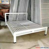 Giường sắt 1m4 GS05