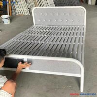 Giường sắt 1m4 GS07