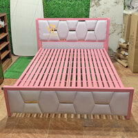 Giường Sắt 1M4 Hiện Đại Giá Xưởng (Nhiều Màu)