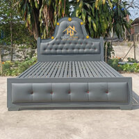Giường Sắt 1M4 Kiểu Tân Cổ Điển Sang Trọng