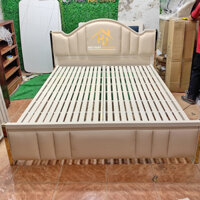 Giường Sắt 1M4 Kiểu Tân Cổ Điển Hiện Đại