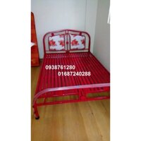 giường sắt 1m4