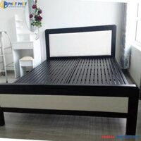 Giường sắt 1m6 GS01