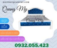 Giường sắt 1m6 hộp cao cấp giá rẻ HCM