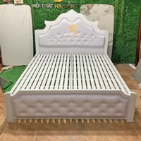 Giường Sắt 1M6 Phong Cách Cổ Điển