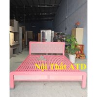Giường sắt 1m6 x 2m nhiều kích thước nhiều mẫu lựa chọn- giá tốt