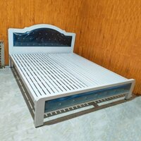 Giường sắt 1m8 2m tháo lắp đơn giản