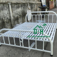 GIƯỜNG SẮT 1M8 X 2M GIÁ TẠI XƯỞNG
