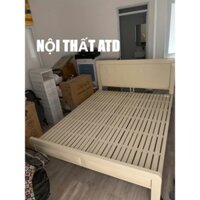 Giường sắt 1m8x2m 1m6x2m 1m4x2m 1m2x2m giường sắt hộp cao cấp 4x8- Bh 2 năm giao hàng tận nơi lắp ráp nhanh chống.