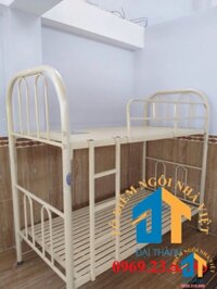 Giường sắt 2 tầng 0,8x2m Đại Thành