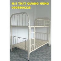 GIƯỜNG SẮT 2 TẦNG 1M  GIÁ RẺ HCM