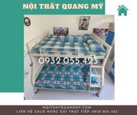 Giường sắt 2 tầng 1m4 1m6 x 2m