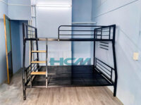 Giường sắt 2 tầng 1m4 dưới 1m6 vuông 4 x 4