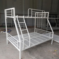 Giường sắt 2 tầng 1m4 hộp 40×40 GT30