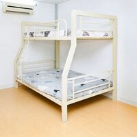 Giường sắt 2 tầng 1m6 giá rẻ - Nội Thất Đại Thành