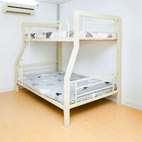 Giường sắt 2 tầng 1m6