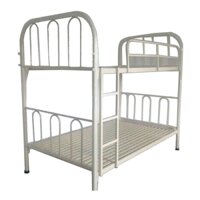 Giường sắt 2 tầng GTS02 Hòa Phát – 1000X2000